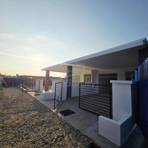 Rumah Teres Setingkat yang cantik 1