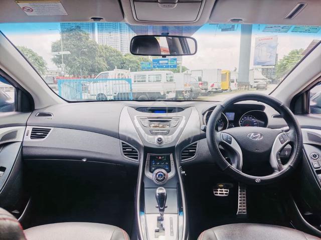 2012 Inokom ELANTRA 1.6 HIGH SPC (A) ONE OWNER WOW - 5