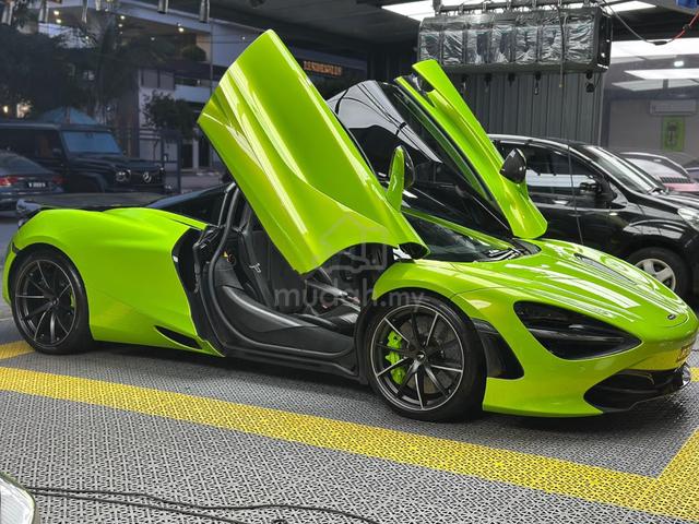 2018 Mclaren 720S 4.0 V8 S-A (A) - 1
