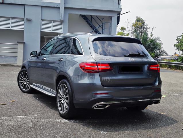 2018 Mercedes Benz GLC-CLASS 2.0 250 4MATIC (CKD) - 2
