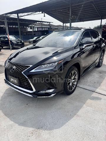 2017 Lexus RX200T 2.0 LUXURY (A) - 1