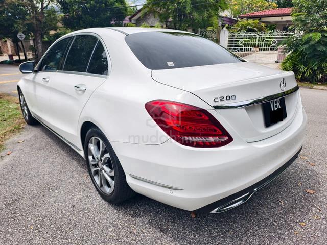 2015 Mercedes Benz C180 BlueEFCY AMG - 4