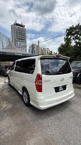 2012 Hyundai GRAND STAREX 2.5 CRDi VGT (A) - 4