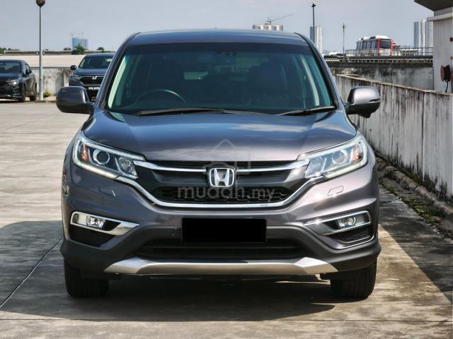 2016 Honda Cr-v 2.4 4WD (A) Full Loan 1 Lady Owner - 3