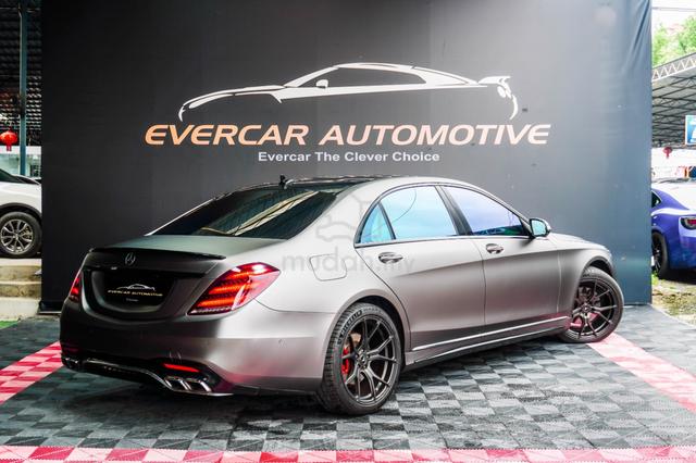Mercedes Benz S400L 3.5 AMG P/Roof P/Boot 360Cam - 5