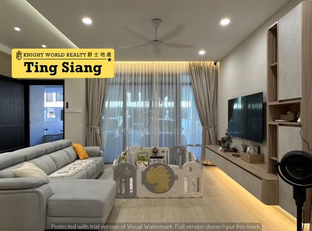 [ NEWLY ID RENO ] BM Idaman Move In Conditons Clubhouse 3Phase Wiring 1