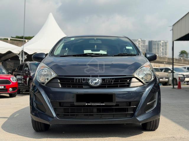 2016 Perodua Axia 1.0 G Original 14IN Auto - 3