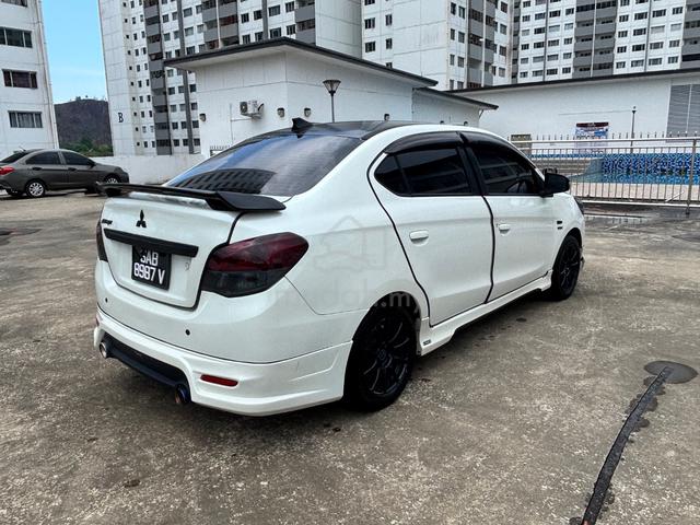 2014 Mitsubishi ATTRAGE 1.2 GS A13ASTHHR (A) - 2