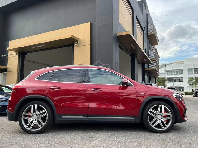 2021 Mercedes-AMG GLA45S 4MATIC+ PANROOF (JAPAN) - 4
