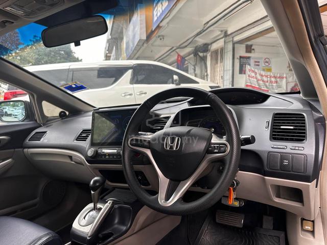 Honda CIVIC 2.0 i-VTEC PADDLE SHIFT LEATHER SEAT - 5
