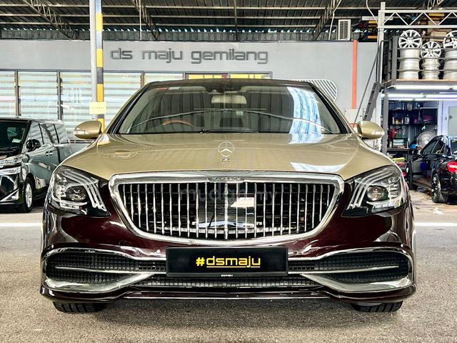 2009 Mercedes Benz S350L 3.5 MAYBACH S560 2020cvrt - 2