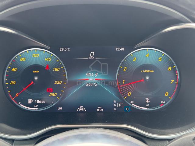 2020 Mercedes Benz GLC300 2.0 4MATIC COUPE (A) - 2