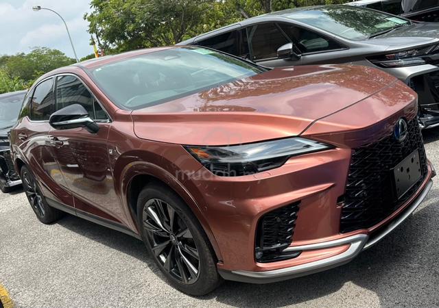 [SALE] 2024 Lexus RX350 F SPORT - 6900KM SONIC - 1
