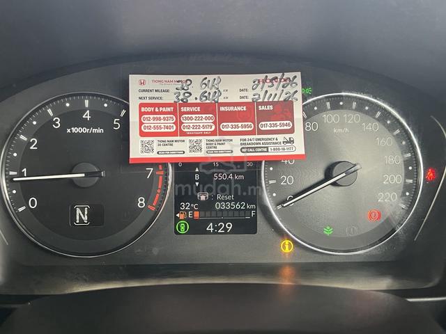 2024 Honda CITY 1.5 HIGH SPEC NEW FACELIFT 33K MIL - 5