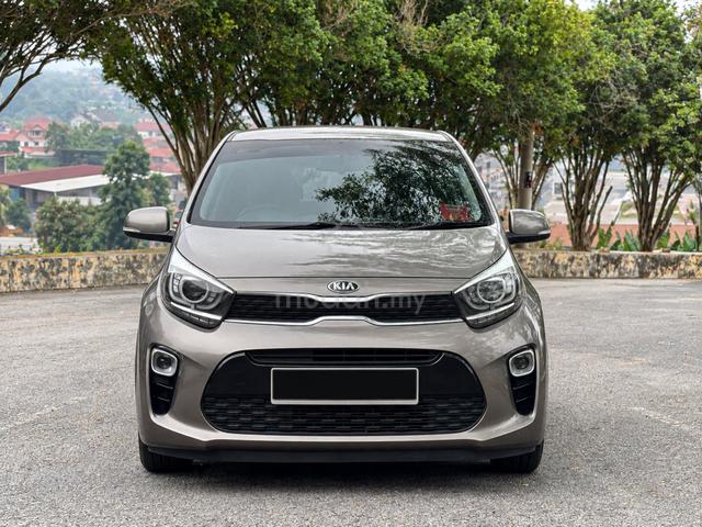 2018 Kia PICANTO 1.2 EX MY2018 (A) ORI LOW MILEAGE - 2