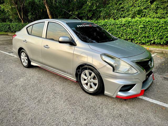 2016 Nissan ALMERA 1.5 E FACELIFT (A) - 1