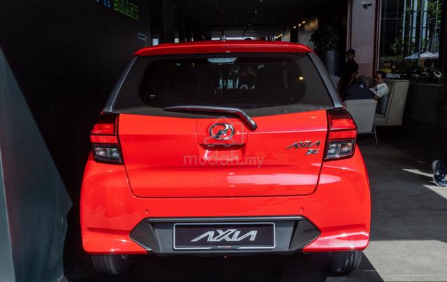 MAX LOAN & LOW RATE Perodua AXIA 1.0 SE 2026 - 5