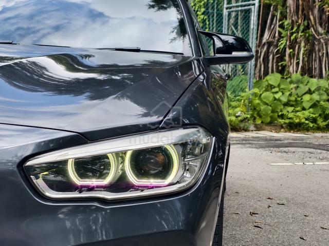 2017 Bmw 118i 1.5 M SPORT F/T B.KIT EXHUAST L.MILG - 4