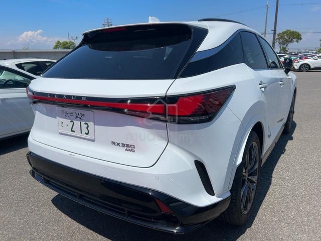 2023 Lexus RX350 2.4 F SPORT (A) - 3