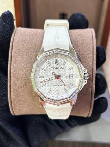 Corum Admiral Titanium Diamonds Bezel White - photo 3 of 5