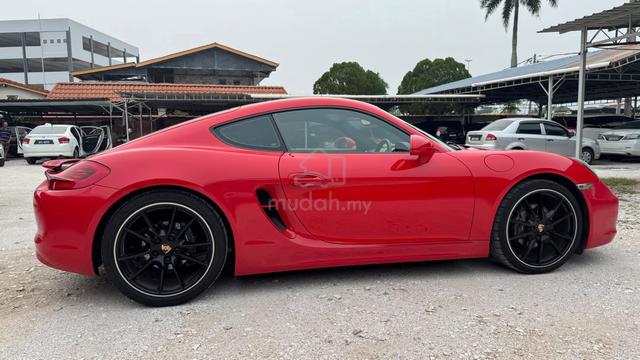 2014 Porsche CAYMAN 2.7 981 (A) MIL 26K - 5