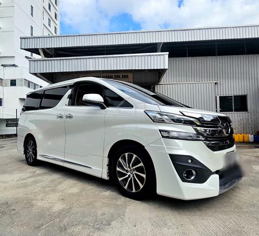 2015 Toyota VELLFIRE 3.5 EXECUTIVE LOUNGE (A) - 4