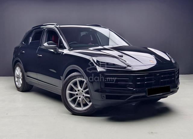 MIL-13K 2023 Porsche CAYENNE 3.0 BASE FACELIFT SUV - 1