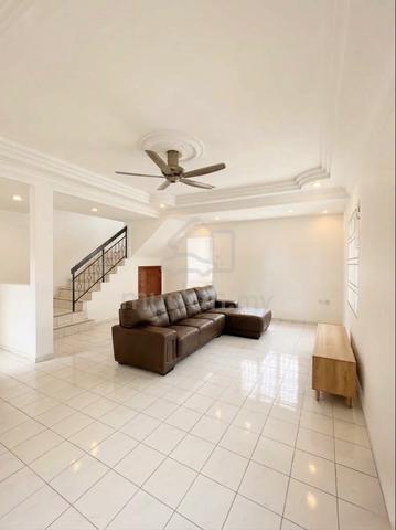 Newly Reno Bukit Tinggi Klang Double Storey End-Lot House for Rent 1