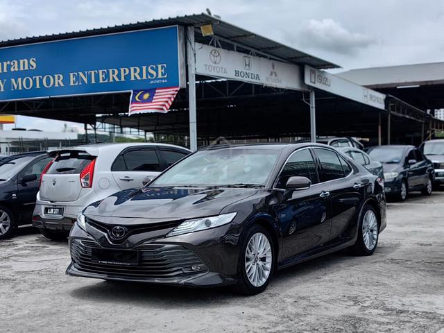 2019 Toyota CAMRY 2.5 V (A)✅Mthly 12xx - 5
