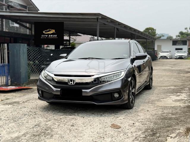 2017 Honda CIVIC 1.5 TC (A) OTR WITH INSURANCE🔥 - 4
