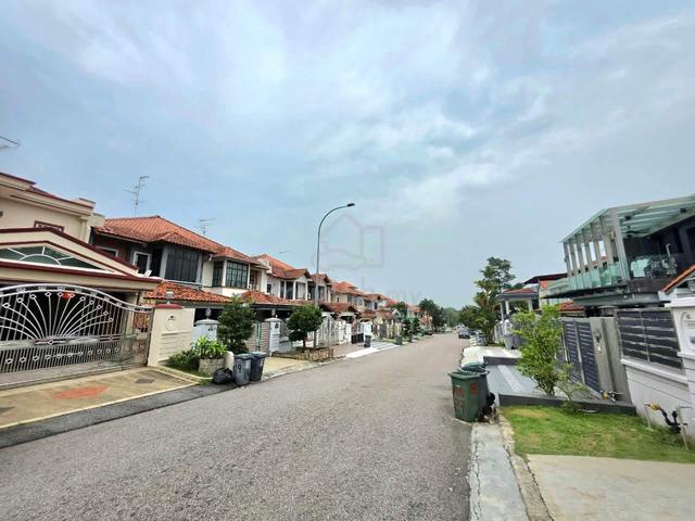 Pelangi Indah, Jalan Ayu 2-sty Terrace House 24x80 Gated Guarded 1
