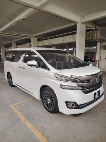 2015 Toyota VELLFIRE 2.5 X (A) - 1