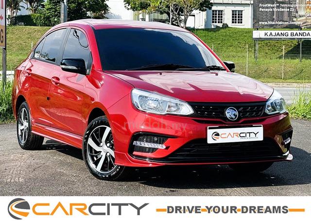 2025 Proton SAGA 1.3 PREMIUM S AT 5K FACELIFT WRTY - 2