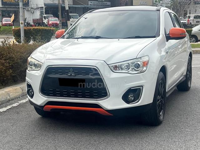Mitsubishi ASX 2.0 4WD FACELIFT (A) ORANGE EDITION - 3