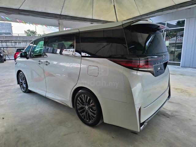 2025 Toyota VELLFIRE 2.4 Z PREMIER/GRADE 6A/7K KM - 4