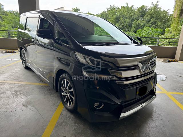 2015 Toyota VELLFIRE 3.5 EXECUTIVE LOUNGE GGH30W - 3