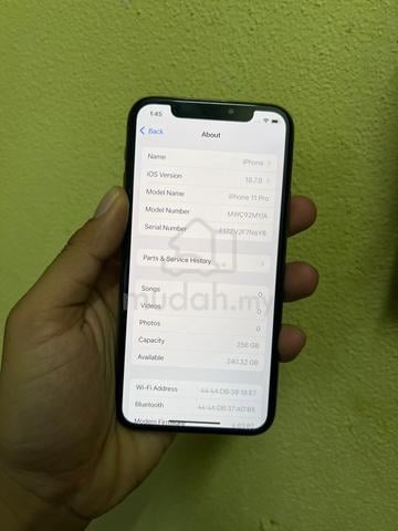 Iphone 11 Pro 256GB - photo 6 of 6