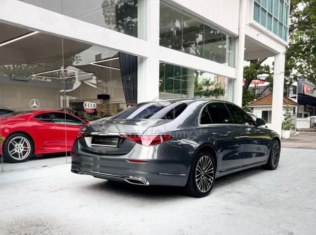 2022 Mercedes Benz S580E 3.0 (A) - 4