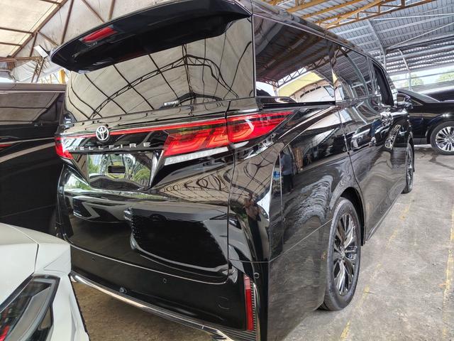 2024 Toyota VELLFIRE 2.4 Z PREMIER UNREG,BLACK LS - 4