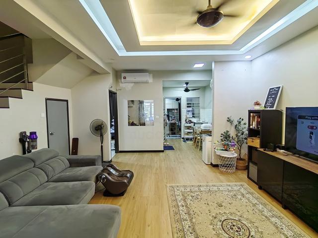 [FACING OPEN] Irama Perdana LBS Puncak Alam Double Storey Terrace 1