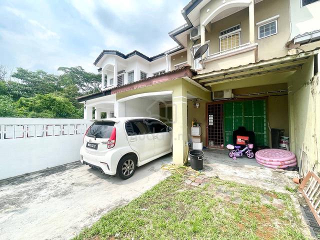 BOOKING 1K 🔥 NEGO FACING OPEN 2 Storey LP8 Lestari Perdana LP 8 1