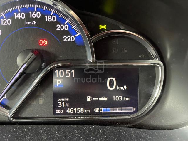 2022 Toyota VIOS 1.5 G WARRANTY FSR 40KM F/SERVISE - 3