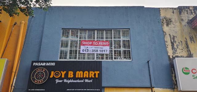 1st Floor Shoplot / Office / Storage for Rent Taman Sri Sentosa Klang 1