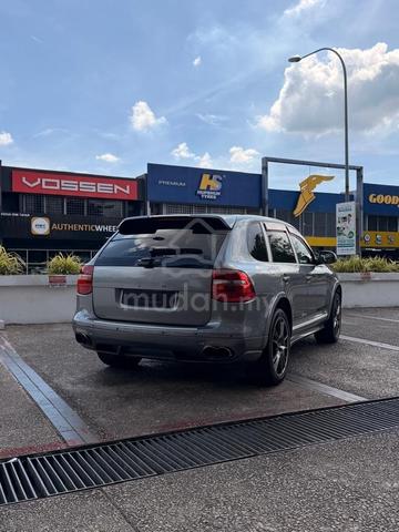 2004 Porsche CAYENNE 4.5 TURBO 955 (A) - 2