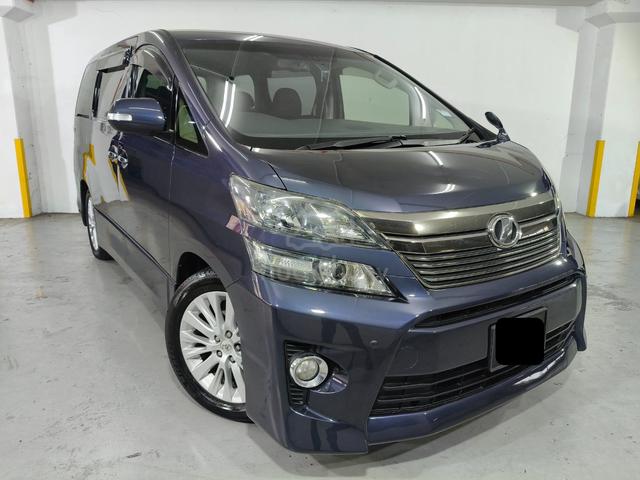 Toyota VELLFIRE 2.4 ZG (A) NO PROCESSING CHARGE - 1