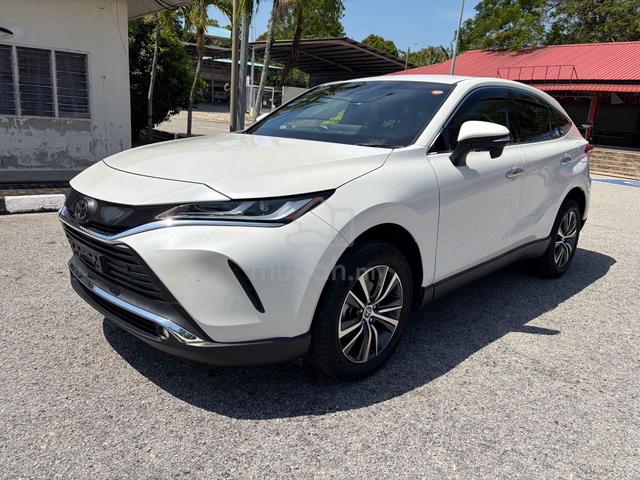 2021 Toyota HARRIER 2.0 G (A) 5A 19K KM Unreg - 2