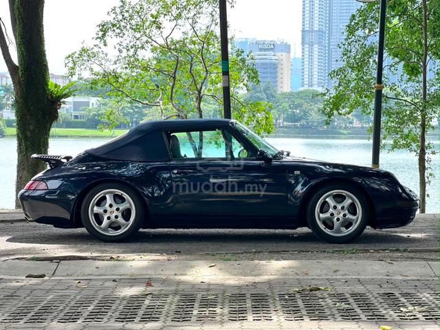 1995 Porsche 911 CABRIOLET 993 (M) Hard Back Seat - 2