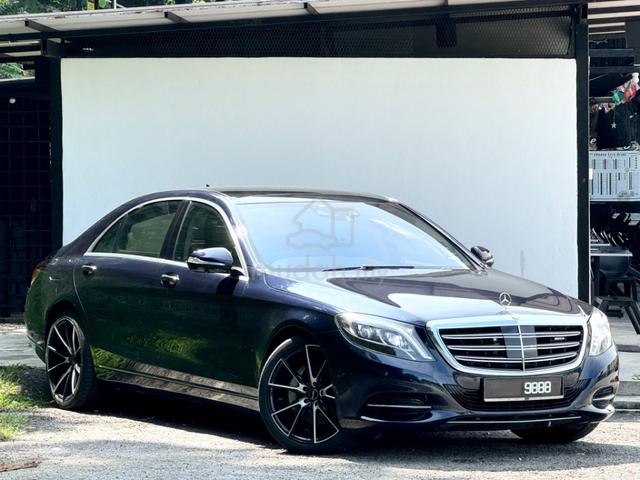 Mercedes Benz S400 3.5 WhiteInterior OriPaint 1Own - Cars for sale in ...