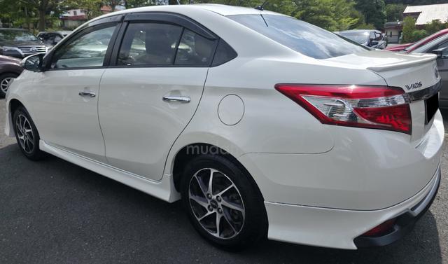 2017 Toyota VIOS 1.5 TRD S SPORTIVO (AT) (SEDAN)🤍 - 4