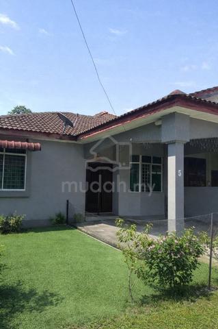 SangkutCtosKah❓Cashback20K🎯Semi D 1 Tkt @ Taman Machang Manis, BM 1